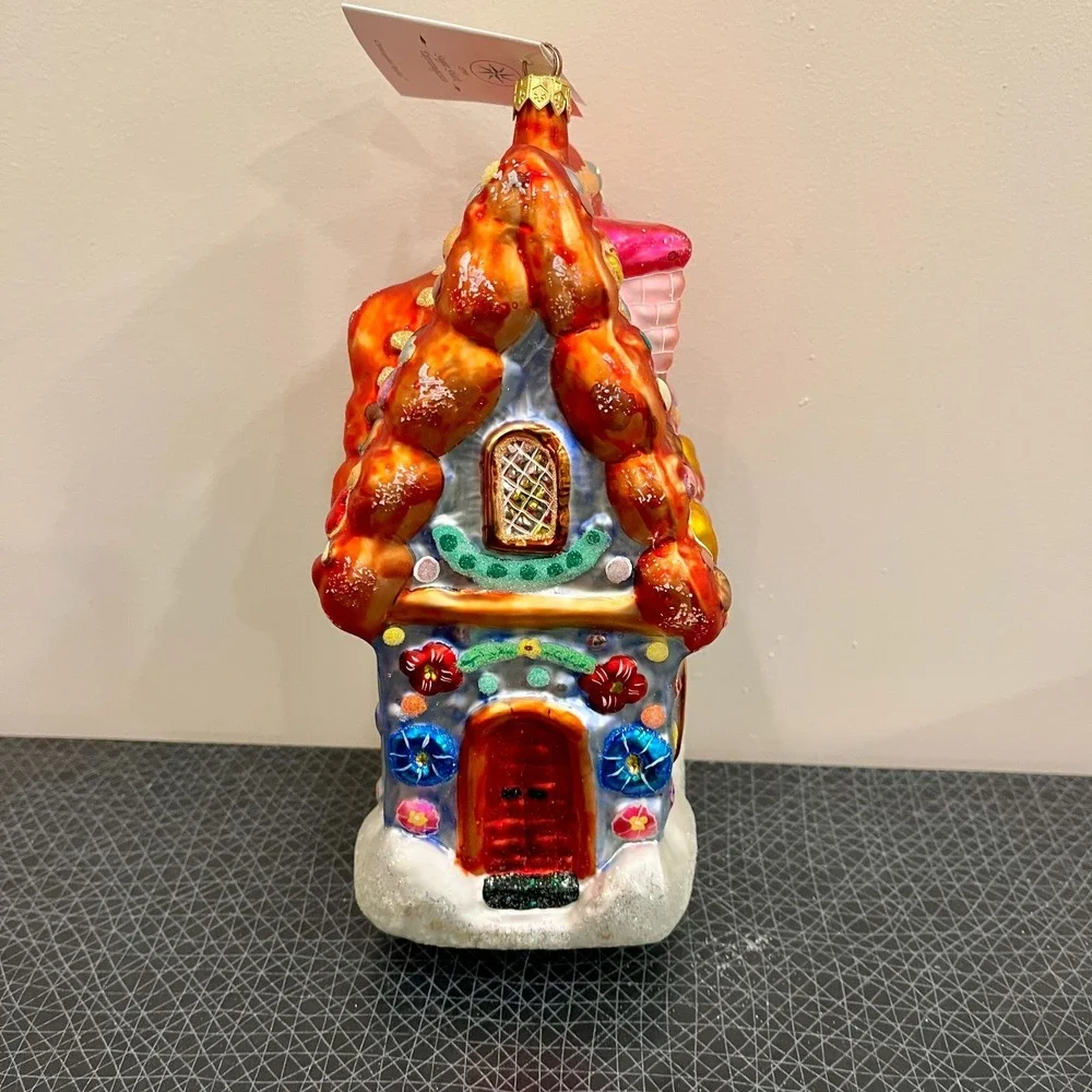 Christopher Radko SUGAR SHACK EXTRAVAGANZA Glass‎ Ornament Limited Edition Large